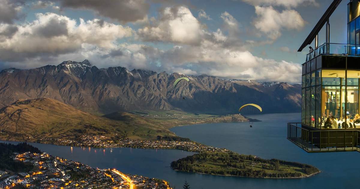 Queenstown Skyline Gondola Discount Tickets Klook United Kingdom